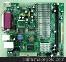 网络计算机主板、瘦客户机主板与POS主板 工控电脑核心组件解析